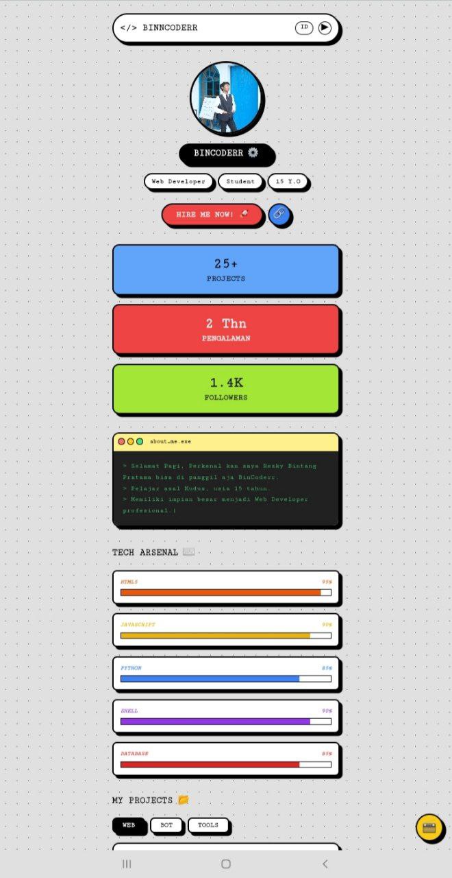 Portfolio Website