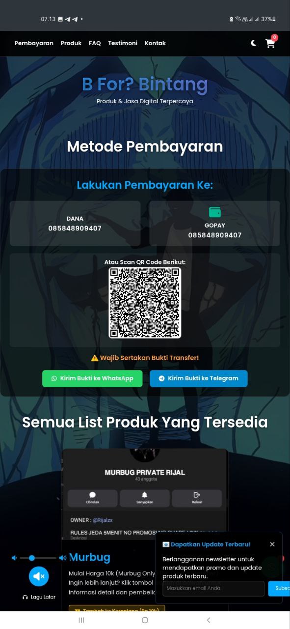Web Store
